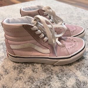 Pink High Top Vans